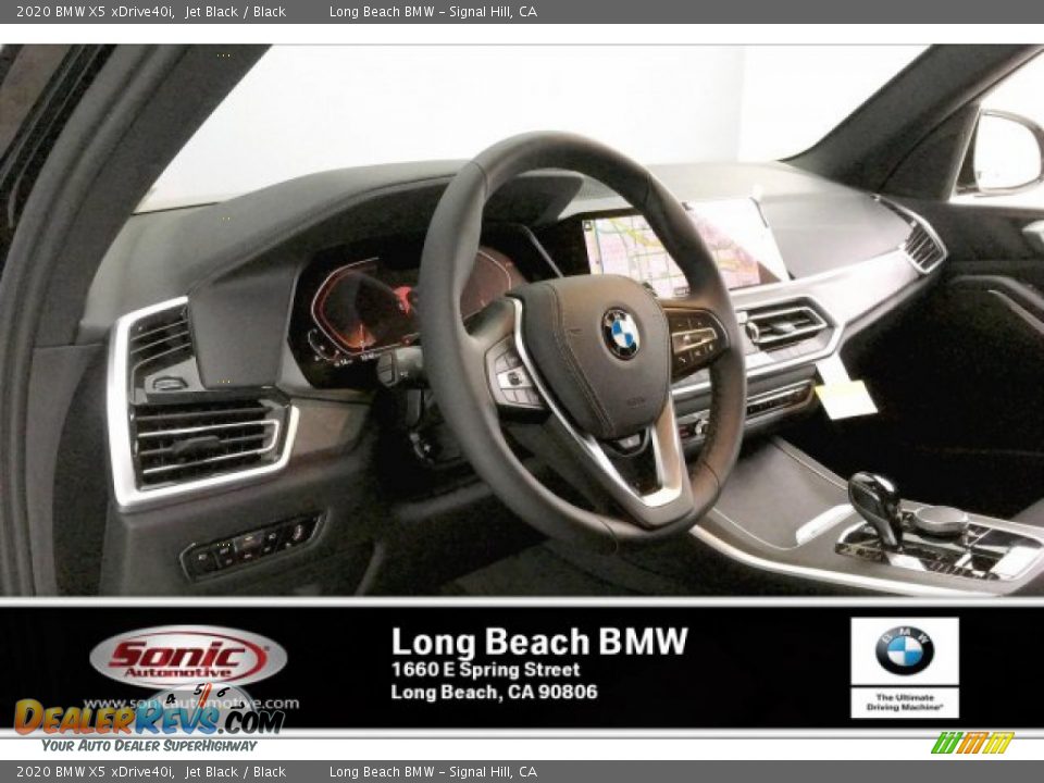2020 BMW X5 xDrive40i Jet Black / Black Photo #4