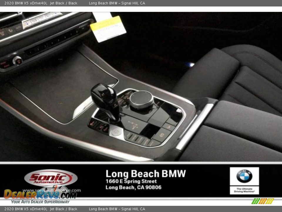 2020 BMW X5 xDrive40i Jet Black / Black Photo #6