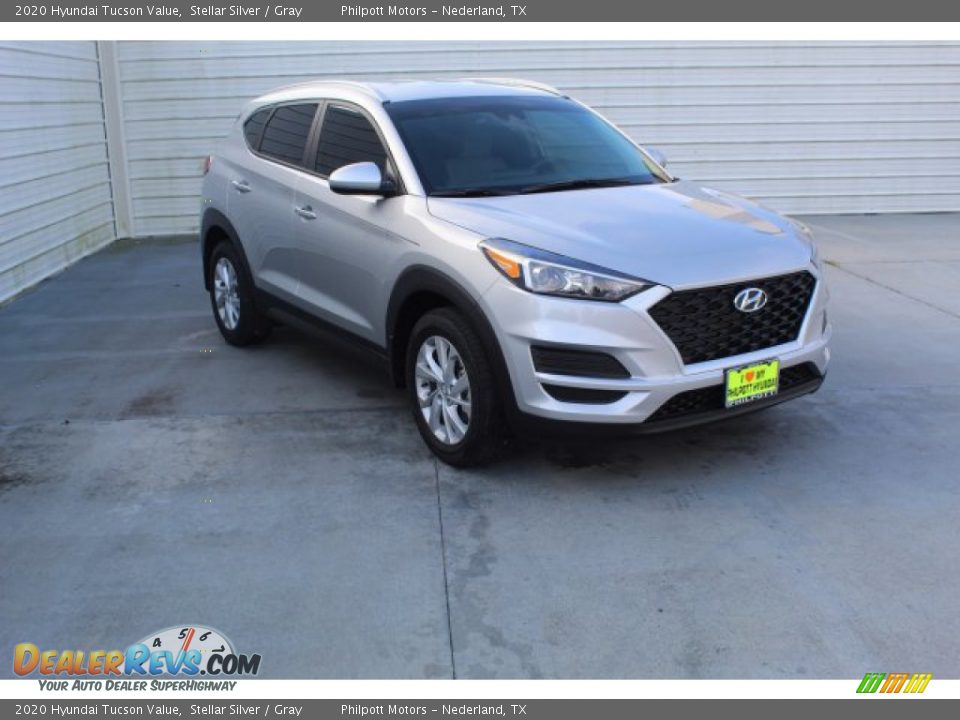 2020 Hyundai Tucson Value Stellar Silver / Gray Photo #2