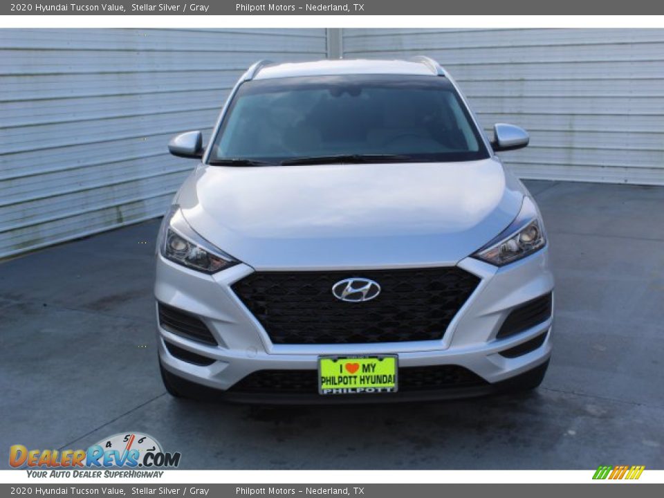 2020 Hyundai Tucson Value Stellar Silver / Gray Photo #3