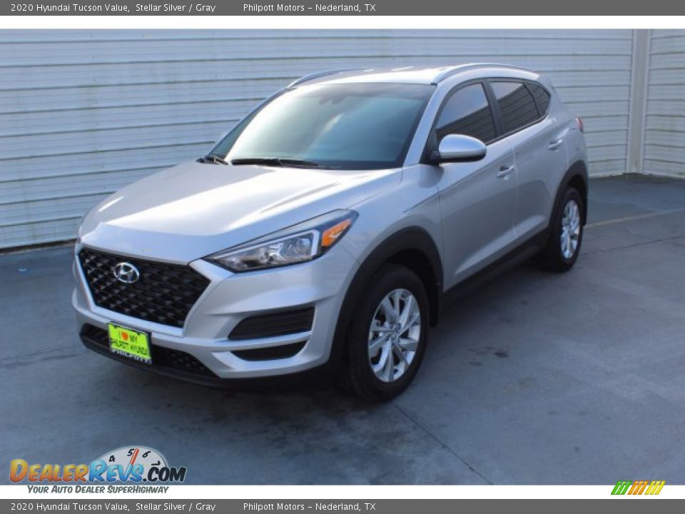 2020 Hyundai Tucson Value Stellar Silver / Gray Photo #4