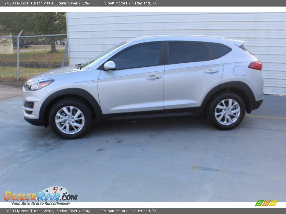 2020 Hyundai Tucson Value Stellar Silver / Gray Photo #5