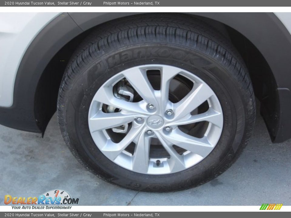 2020 Hyundai Tucson Value Stellar Silver / Gray Photo #6