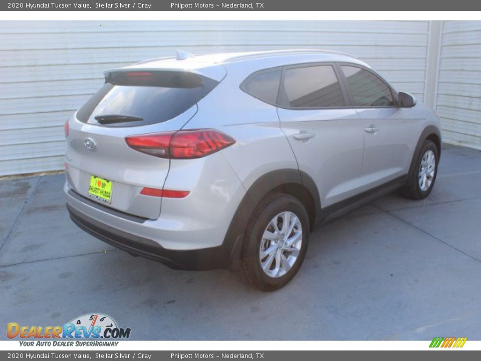 2020 Hyundai Tucson Value Stellar Silver / Gray Photo #9