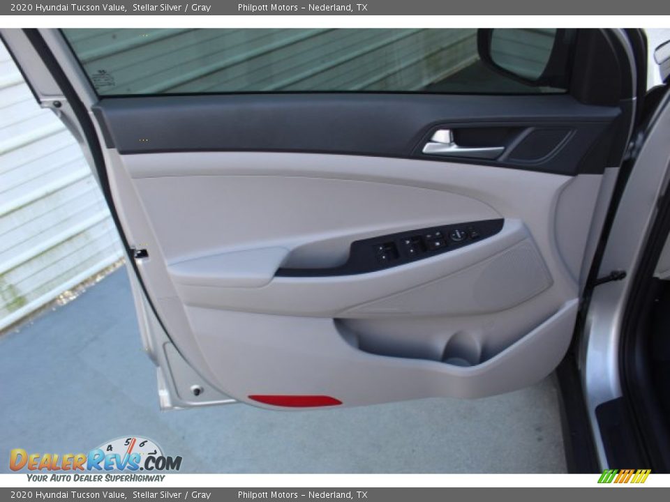 2020 Hyundai Tucson Value Stellar Silver / Gray Photo #10