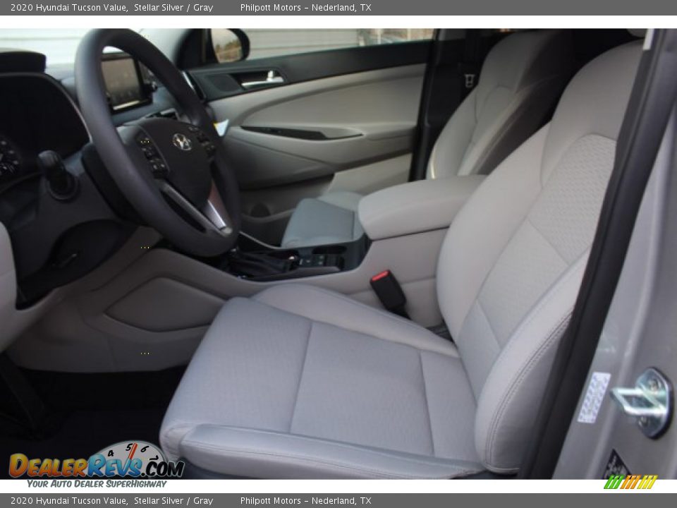 2020 Hyundai Tucson Value Stellar Silver / Gray Photo #11