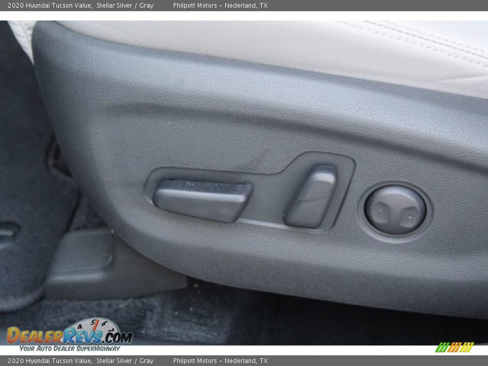 2020 Hyundai Tucson Value Stellar Silver / Gray Photo #12