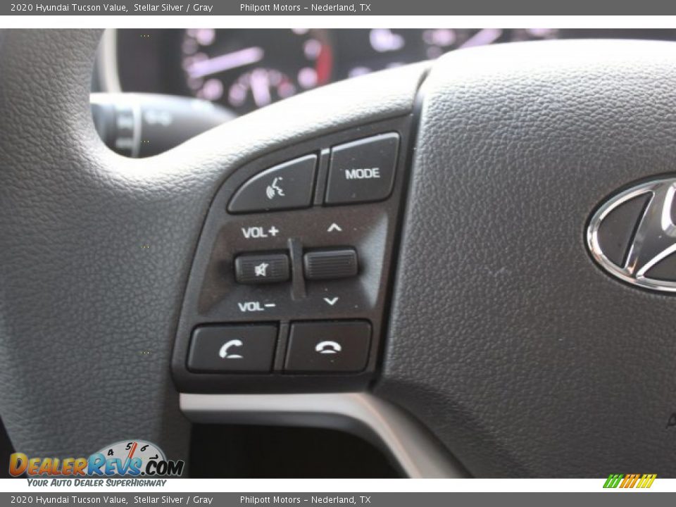 2020 Hyundai Tucson Value Stellar Silver / Gray Photo #13