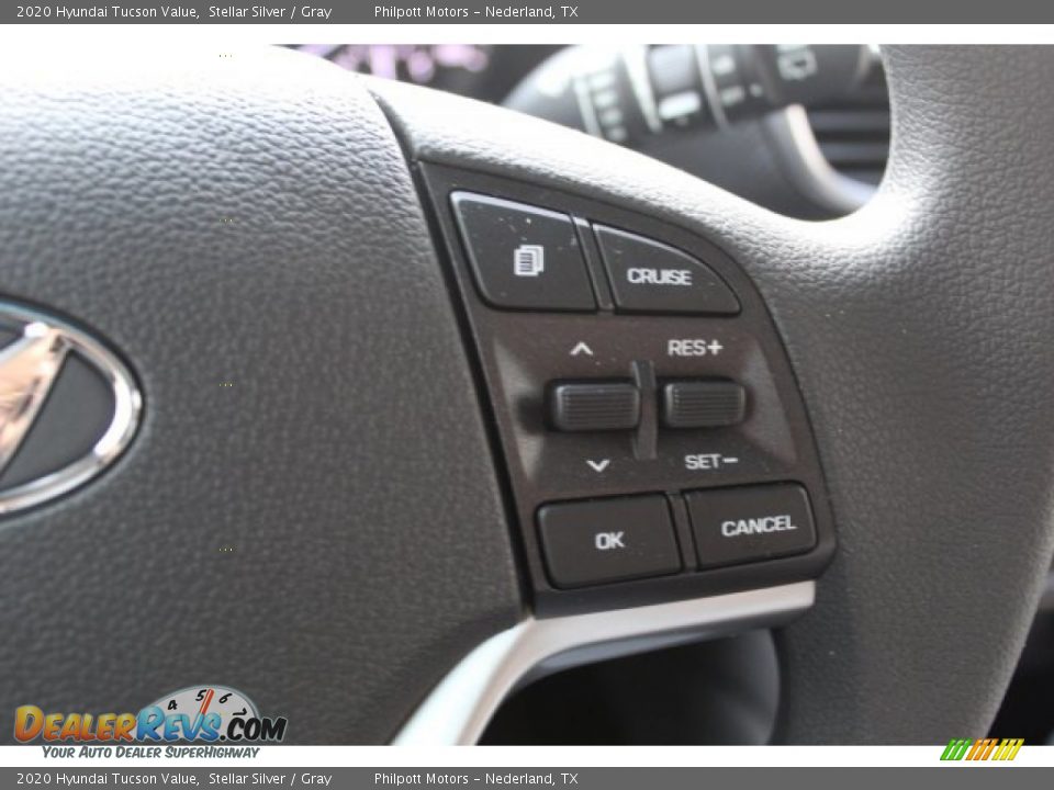 2020 Hyundai Tucson Value Stellar Silver / Gray Photo #14