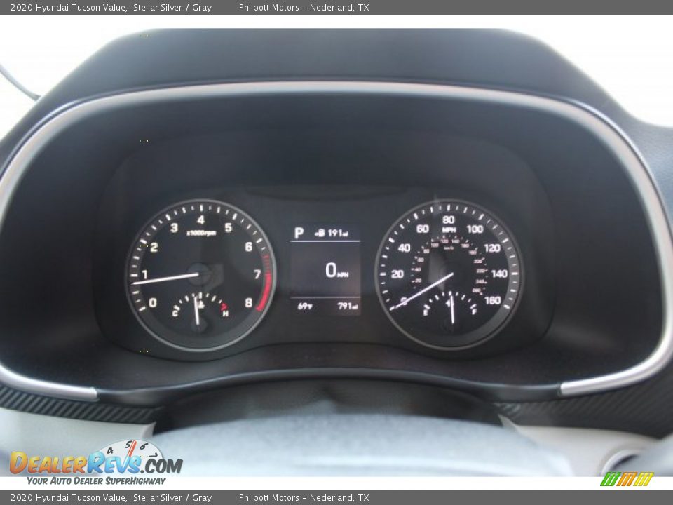 2020 Hyundai Tucson Value Stellar Silver / Gray Photo #15