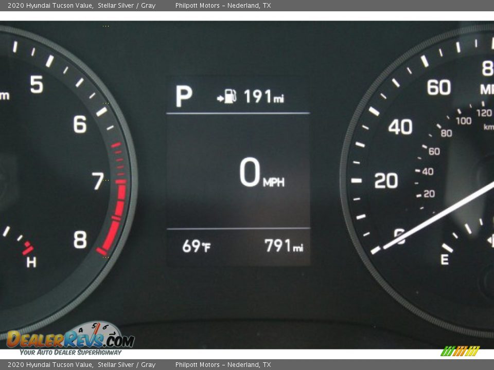 2020 Hyundai Tucson Value Stellar Silver / Gray Photo #16