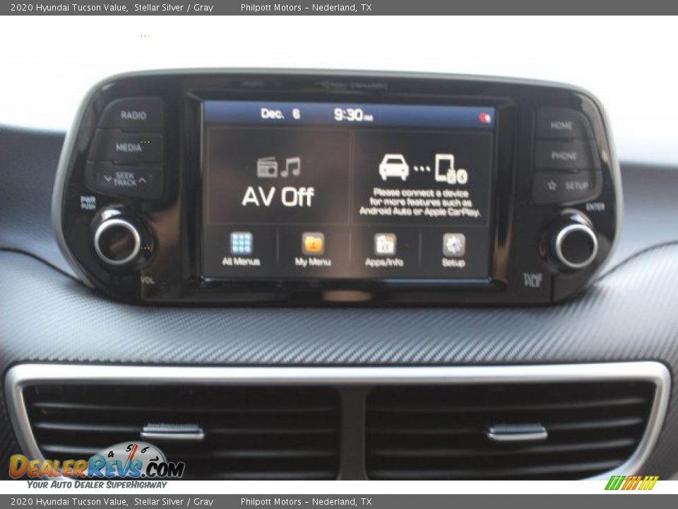 2020 Hyundai Tucson Value Stellar Silver / Gray Photo #17