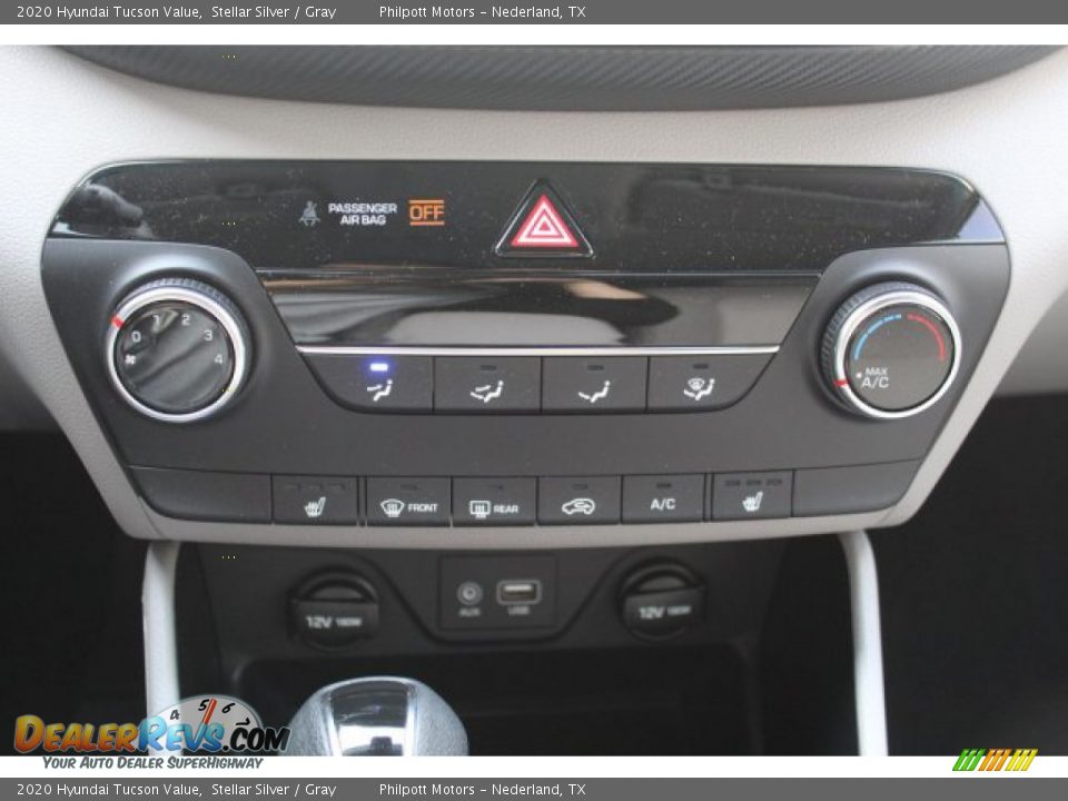 2020 Hyundai Tucson Value Stellar Silver / Gray Photo #18
