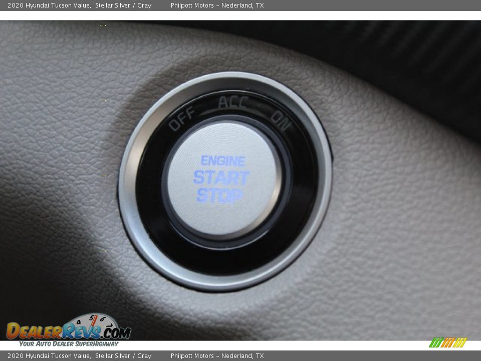 2020 Hyundai Tucson Value Stellar Silver / Gray Photo #19