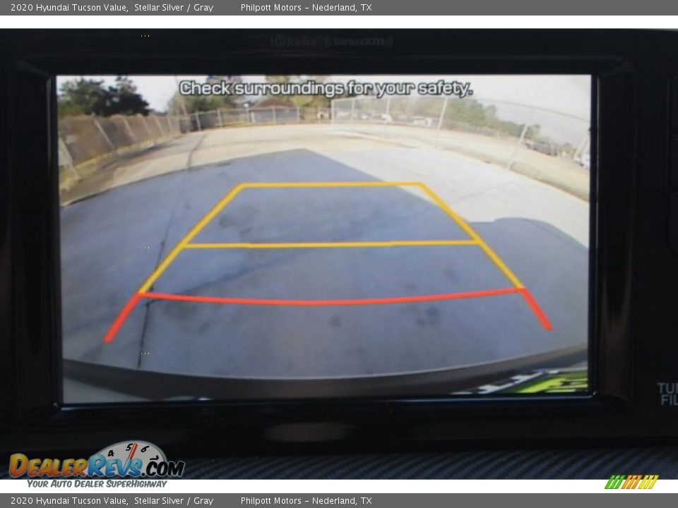 2020 Hyundai Tucson Value Stellar Silver / Gray Photo #20