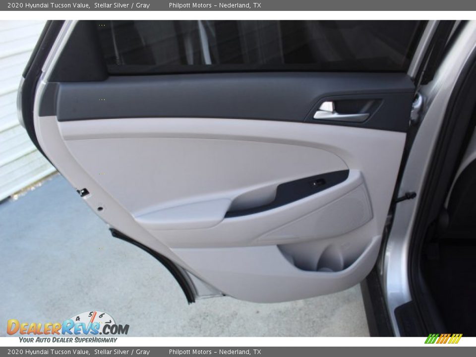 2020 Hyundai Tucson Value Stellar Silver / Gray Photo #21