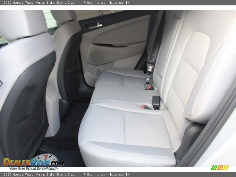 2020 Hyundai Tucson Value Stellar Silver / Gray Photo #22