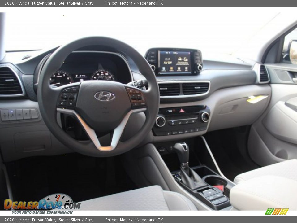 2020 Hyundai Tucson Value Stellar Silver / Gray Photo #23