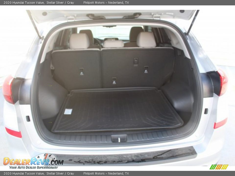 2020 Hyundai Tucson Value Stellar Silver / Gray Photo #25