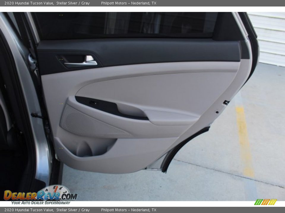 2020 Hyundai Tucson Value Stellar Silver / Gray Photo #26