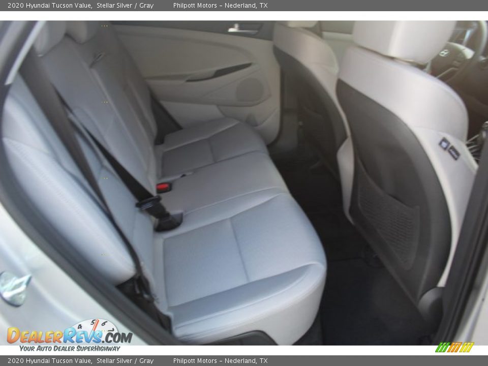 2020 Hyundai Tucson Value Stellar Silver / Gray Photo #27
