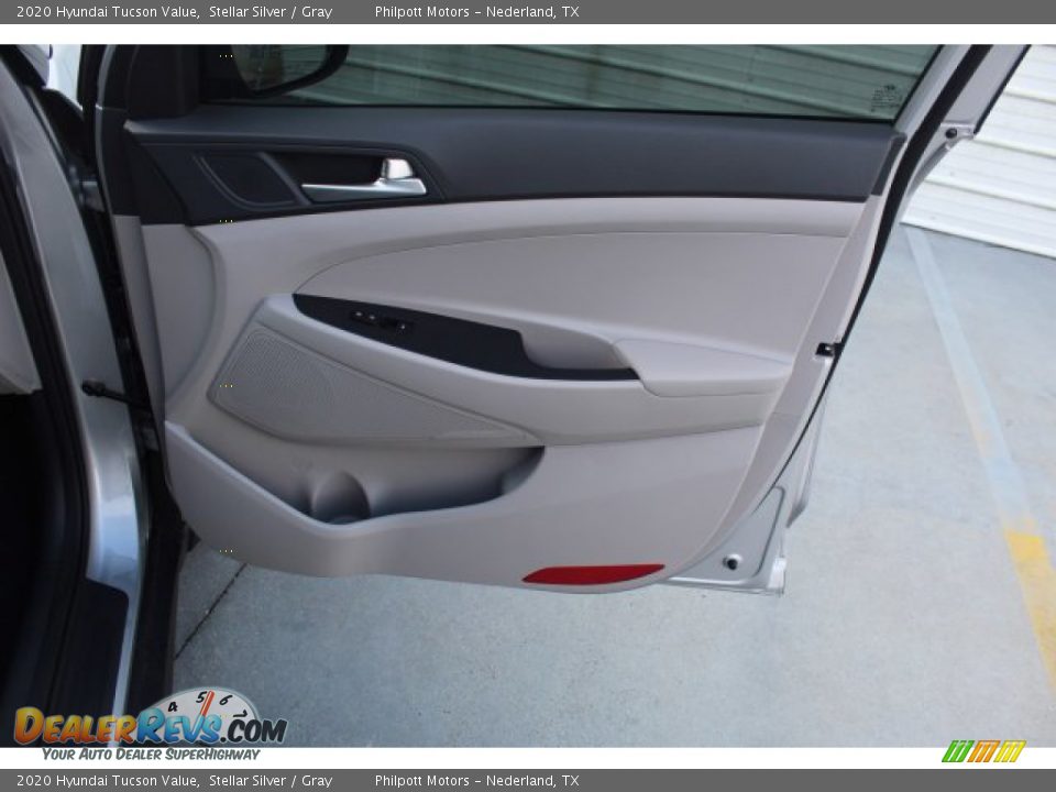 2020 Hyundai Tucson Value Stellar Silver / Gray Photo #28
