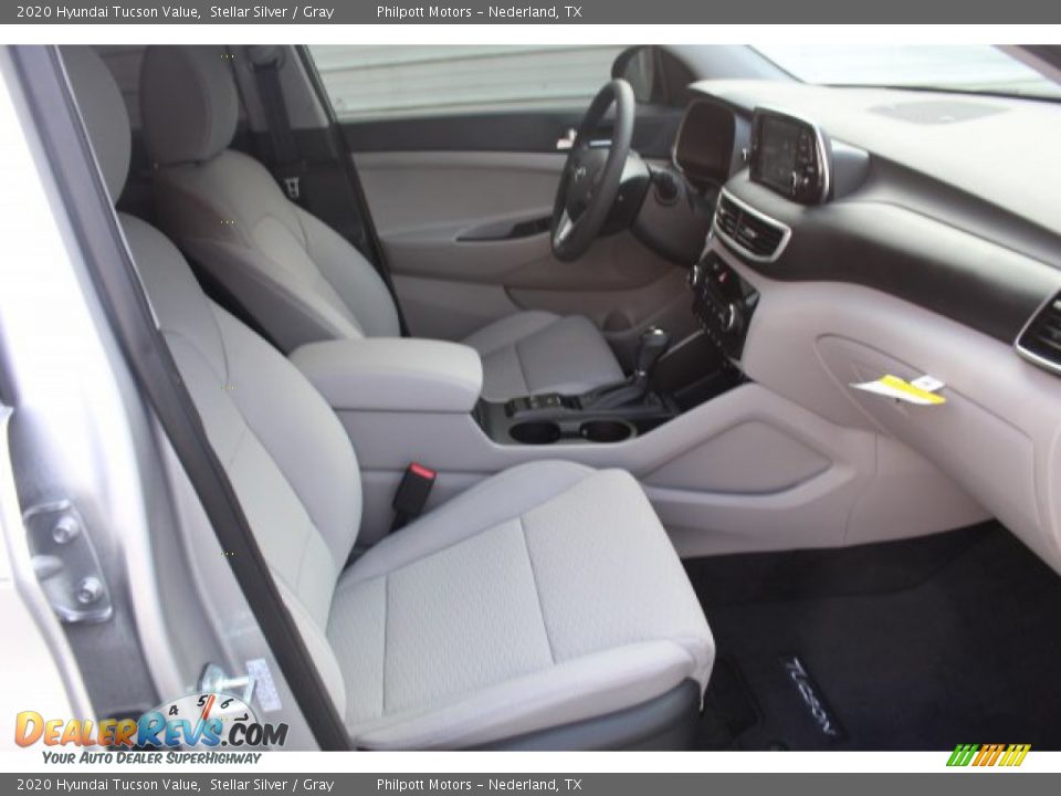 2020 Hyundai Tucson Value Stellar Silver / Gray Photo #29