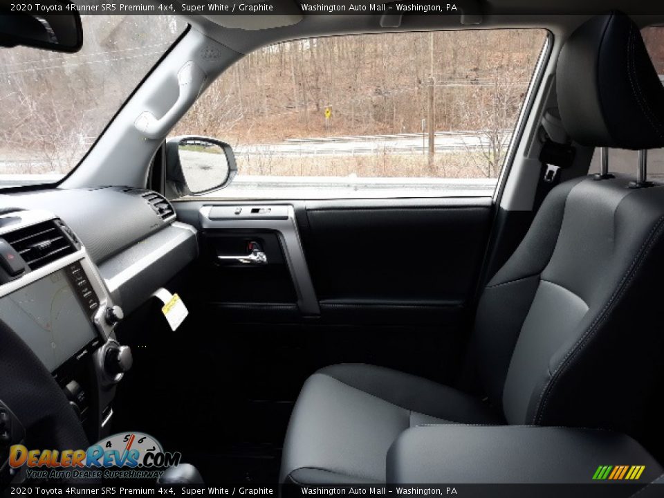 2020 Toyota 4Runner SR5 Premium 4x4 Super White / Graphite Photo #4