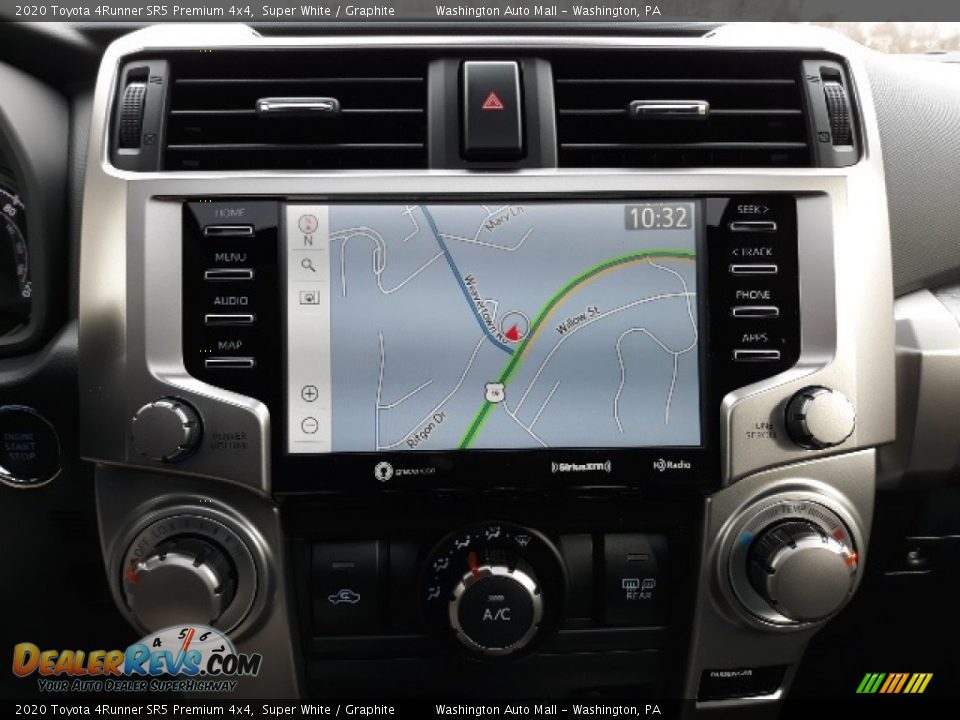 2020 Toyota 4Runner SR5 Premium 4x4 Super White / Graphite Photo #5