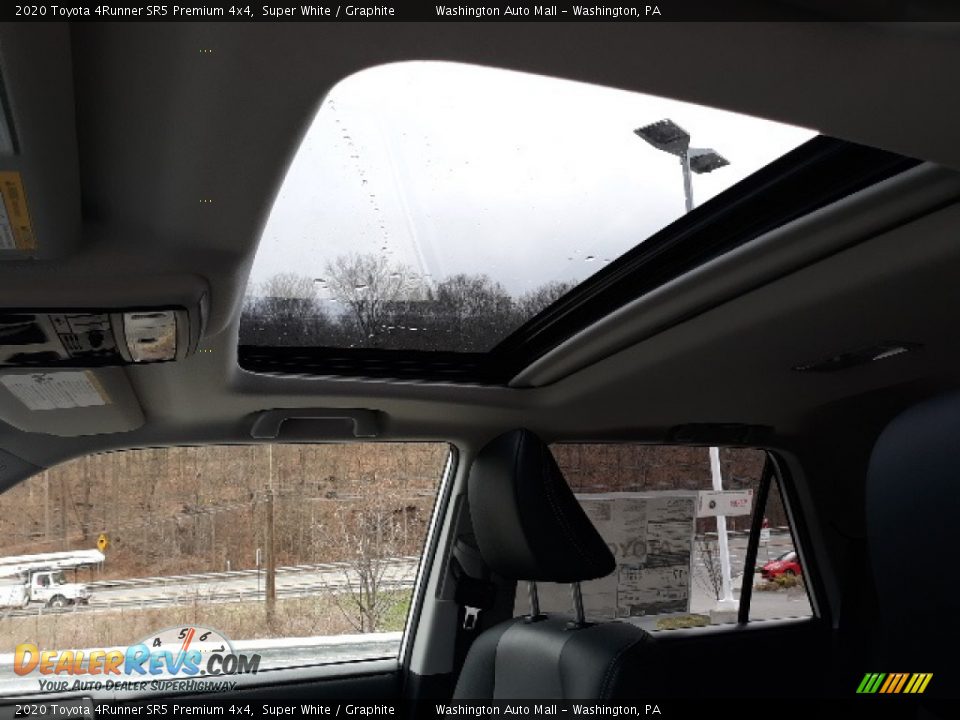 2020 Toyota 4Runner SR5 Premium 4x4 Super White / Graphite Photo #6