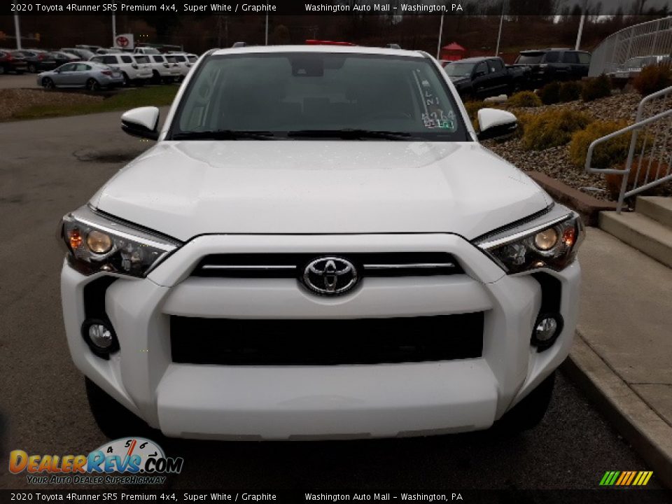 2020 Toyota 4Runner SR5 Premium 4x4 Super White / Graphite Photo #7