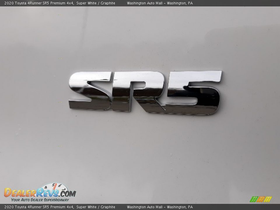 2020 Toyota 4Runner SR5 Premium 4x4 Super White / Graphite Photo #9
