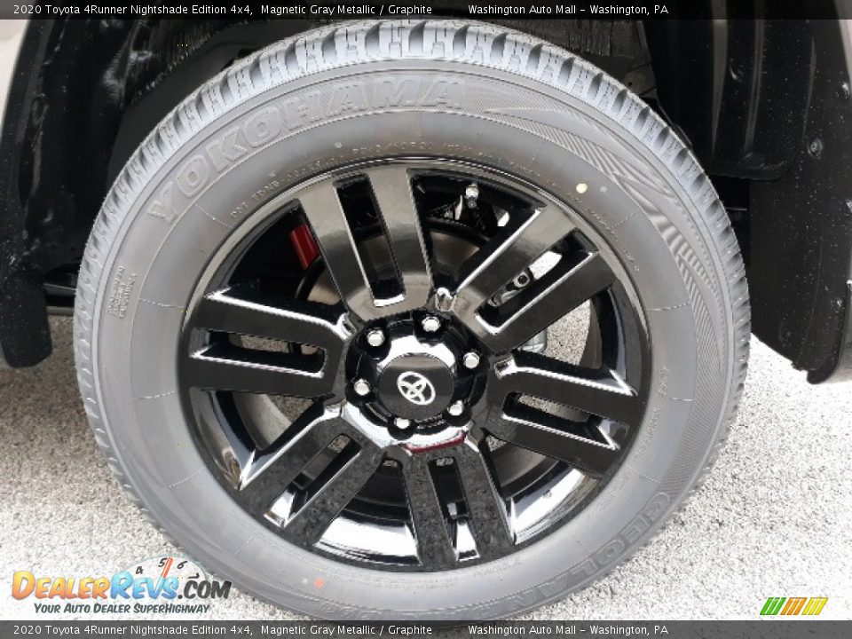 2020 Toyota 4Runner Nightshade Edition 4x4 Wheel Photo #10