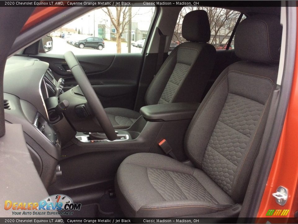 2020 Chevrolet Equinox LT AWD Cayenne Orange Metallic / Jet Black Photo #2
