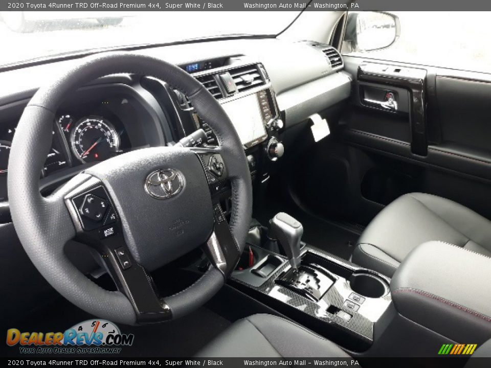 2020 Toyota 4Runner TRD Off-Road Premium 4x4 Super White / Black Photo #3