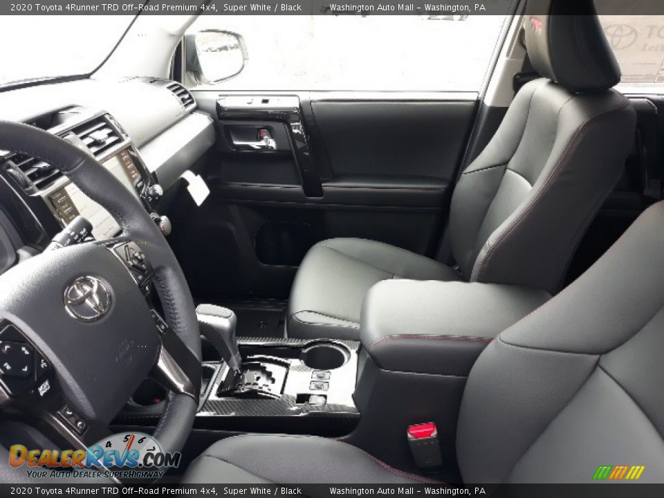 2020 Toyota 4Runner TRD Off-Road Premium 4x4 Super White / Black Photo #4