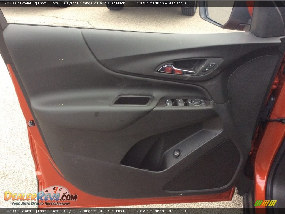 2020 Chevrolet Equinox LT AWD Cayenne Orange Metallic / Jet Black Photo #10