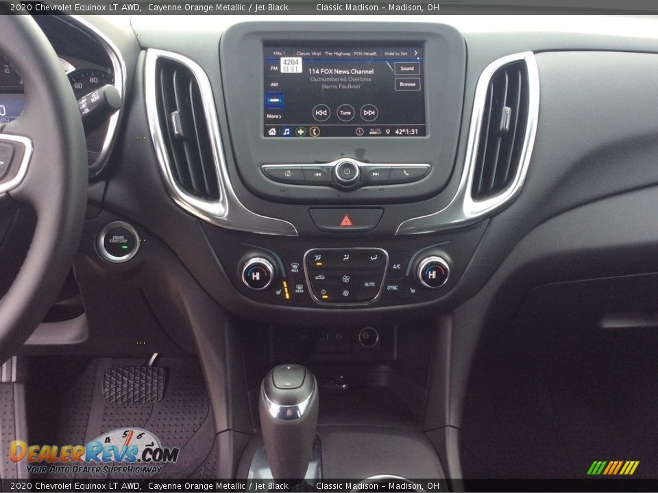 2020 Chevrolet Equinox LT AWD Cayenne Orange Metallic / Jet Black Photo #13