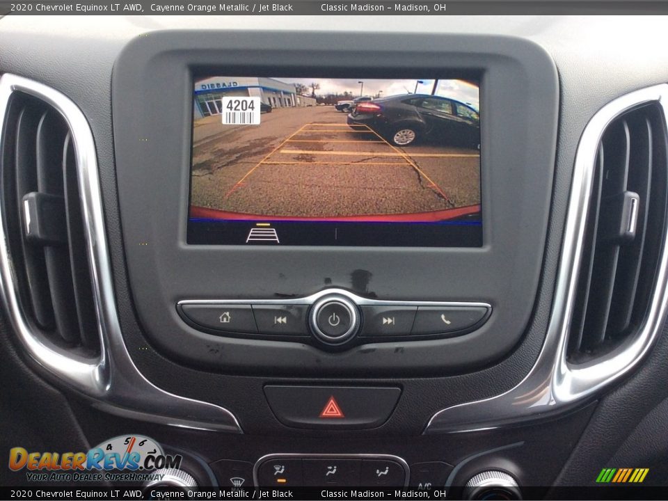 2020 Chevrolet Equinox LT AWD Cayenne Orange Metallic / Jet Black Photo #20