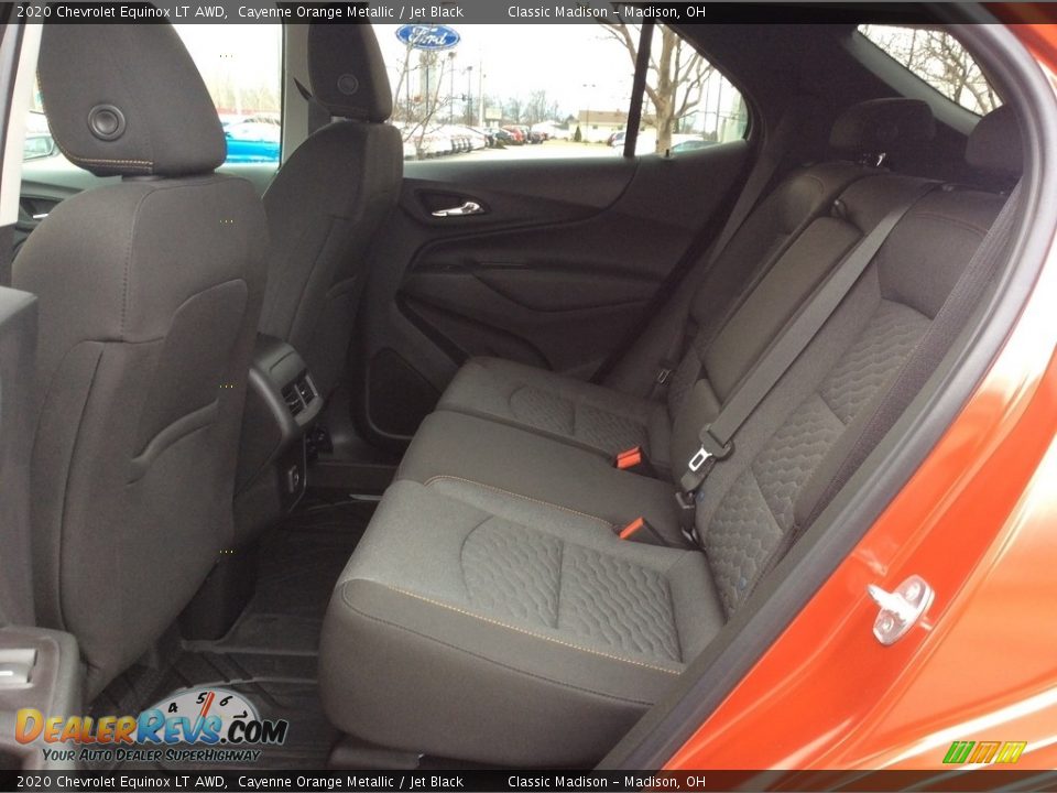 2020 Chevrolet Equinox LT AWD Cayenne Orange Metallic / Jet Black Photo #21