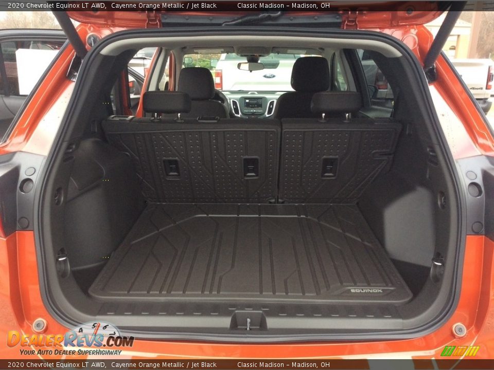 2020 Chevrolet Equinox LT AWD Cayenne Orange Metallic / Jet Black Photo #22