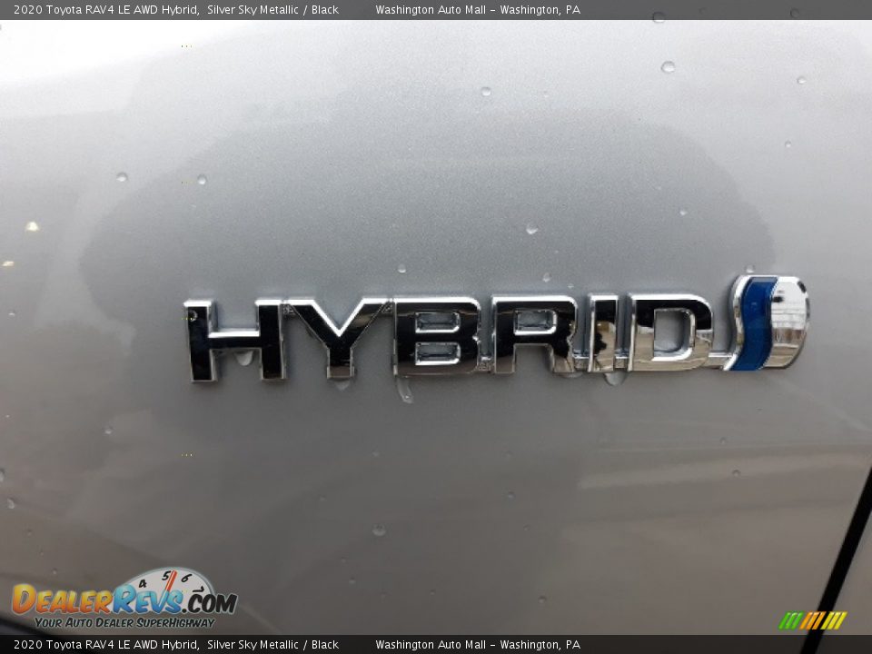2020 Toyota RAV4 LE AWD Hybrid Logo Photo #8
