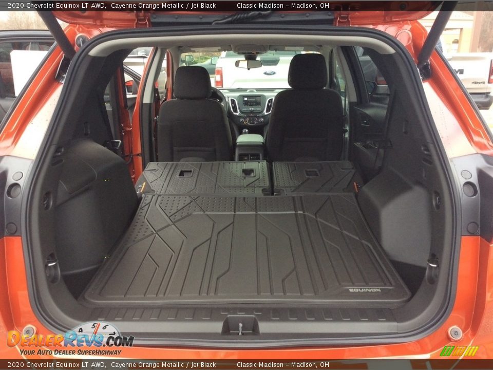 2020 Chevrolet Equinox LT AWD Cayenne Orange Metallic / Jet Black Photo #23