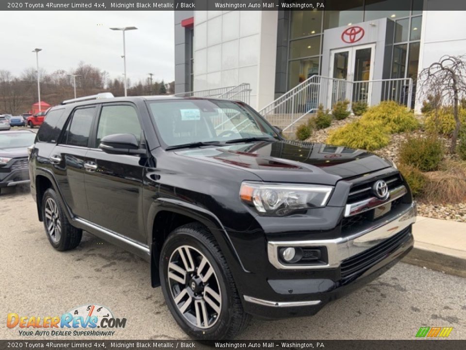 Front 3/4 View of 2020 Toyota 4Runner Limited 4x4 Photo #1