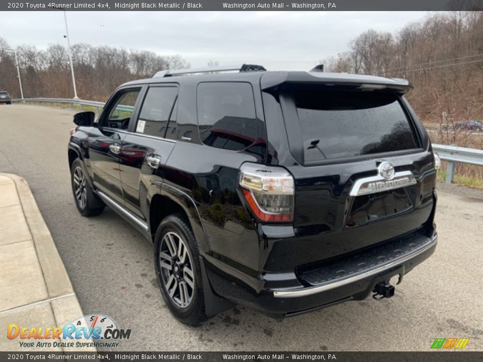 2020 Toyota 4Runner Limited 4x4 Midnight Black Metallic / Black Photo #2
