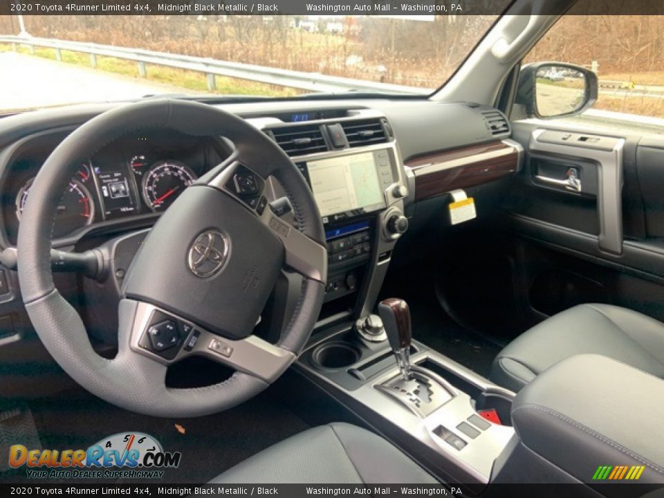 Dashboard of 2020 Toyota 4Runner Limited 4x4 Photo #3