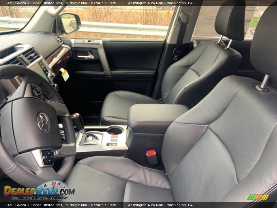 Front Seat of 2020 Toyota 4Runner Limited 4x4 Photo #4