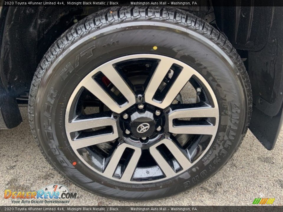 2020 Toyota 4Runner Limited 4x4 Wheel Photo #5