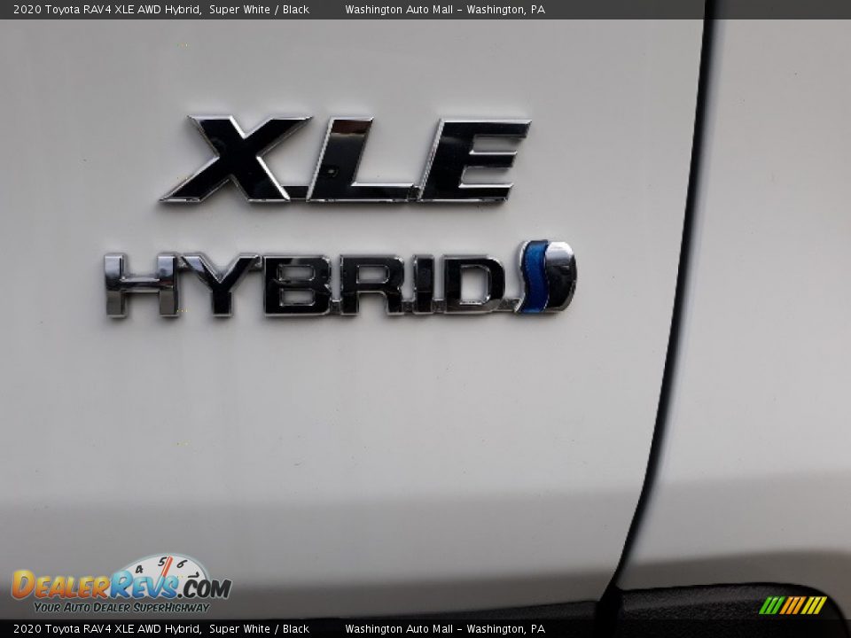 2020 Toyota RAV4 XLE AWD Hybrid Logo Photo #9