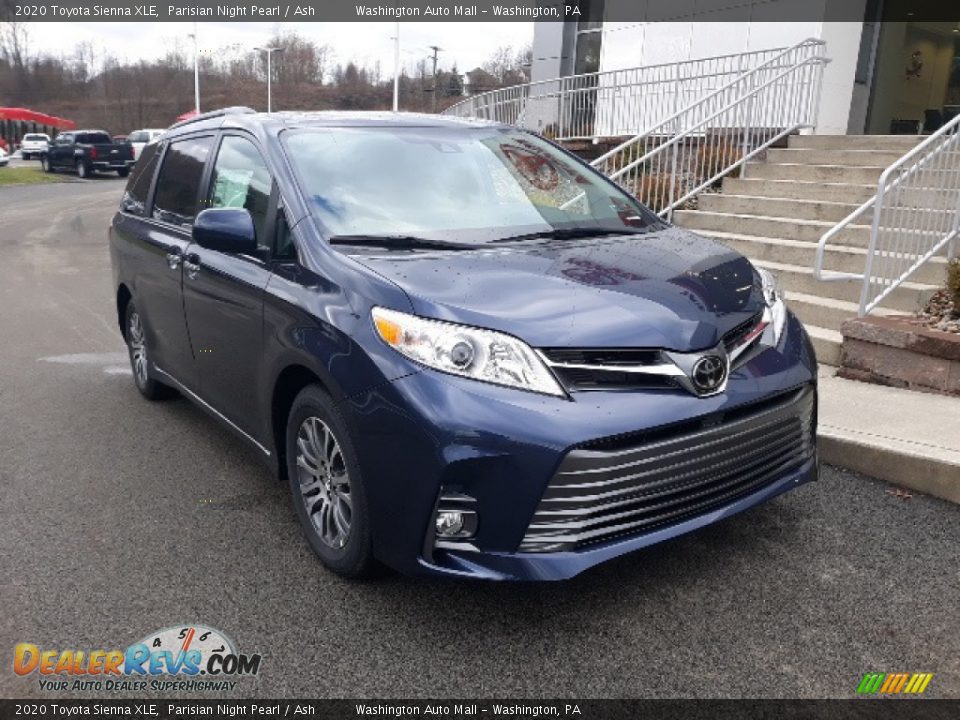 2020 Toyota Sienna XLE Parisian Night Pearl / Ash Photo #1